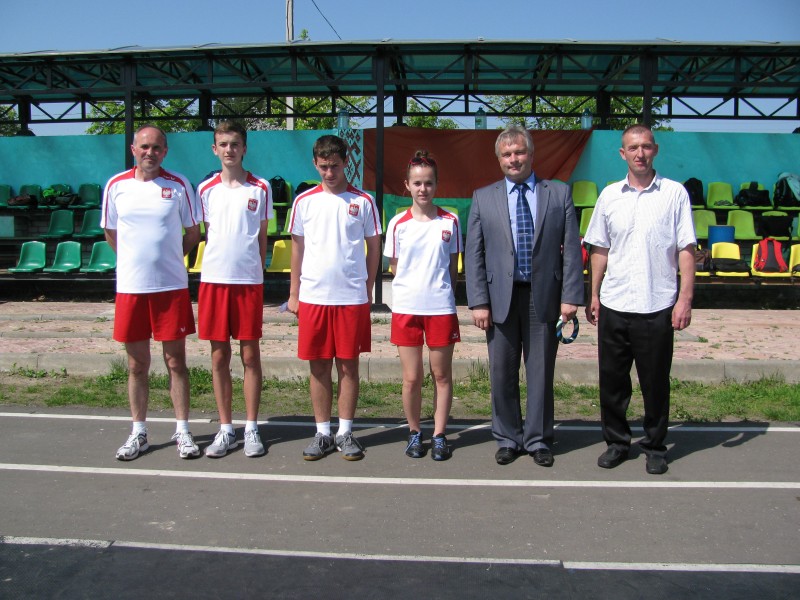 Reprezentacja Polski w Ringo - Braslaw 2013