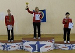 Medalistki - V Indywidualne Mistrzostwa Świata w Ringo